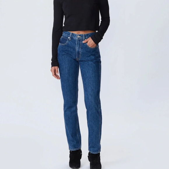 SLVRLAKE Denim - NWT $289|| SLVRLAKE Virginia Slim CLAREMONT, Jeans. Size 32 still on web…